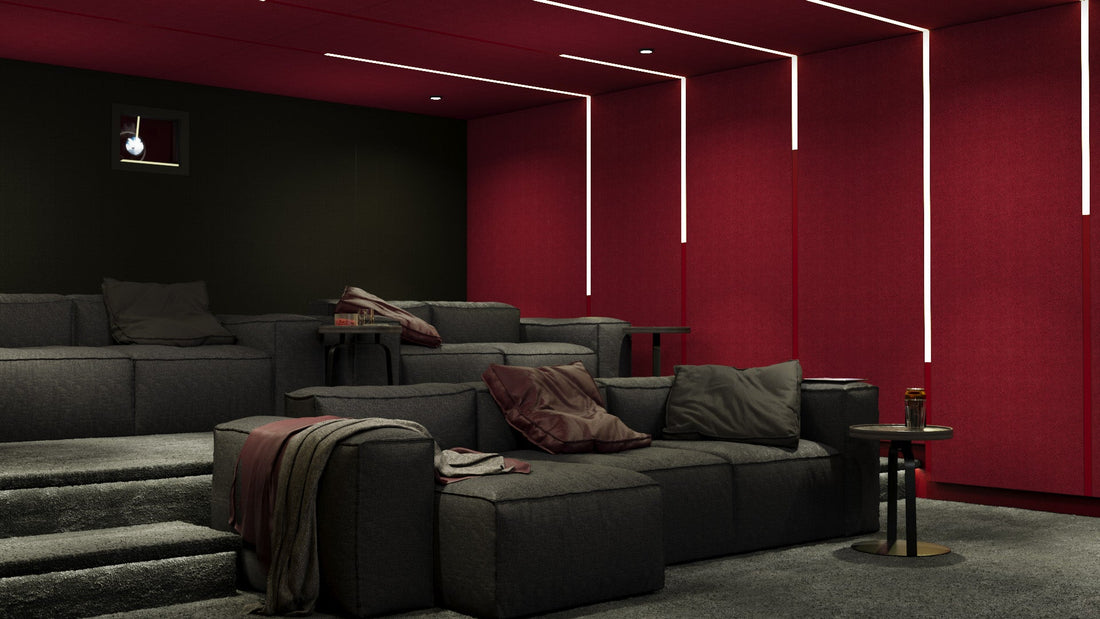 The Busan Cinema: A Flexible, Minimalist & Modern Design
