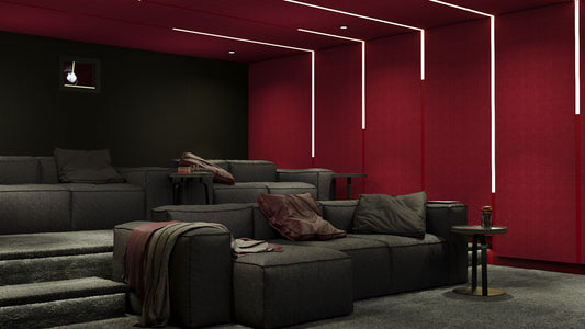 The Busan Cinema: A Flexible, Minimalist & Modern Design