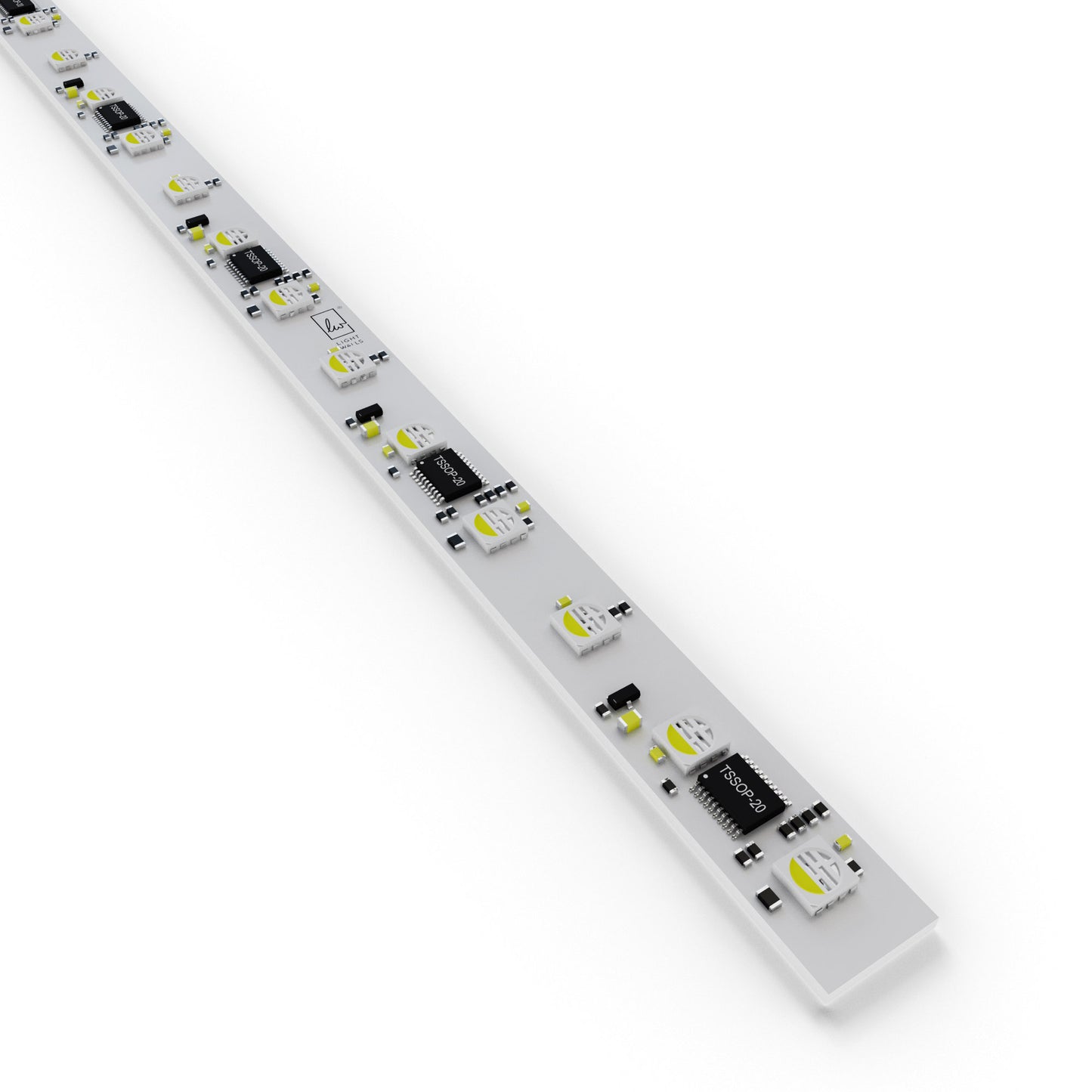 Linear - 1x10 - RGBW - 16bit – Light Walls