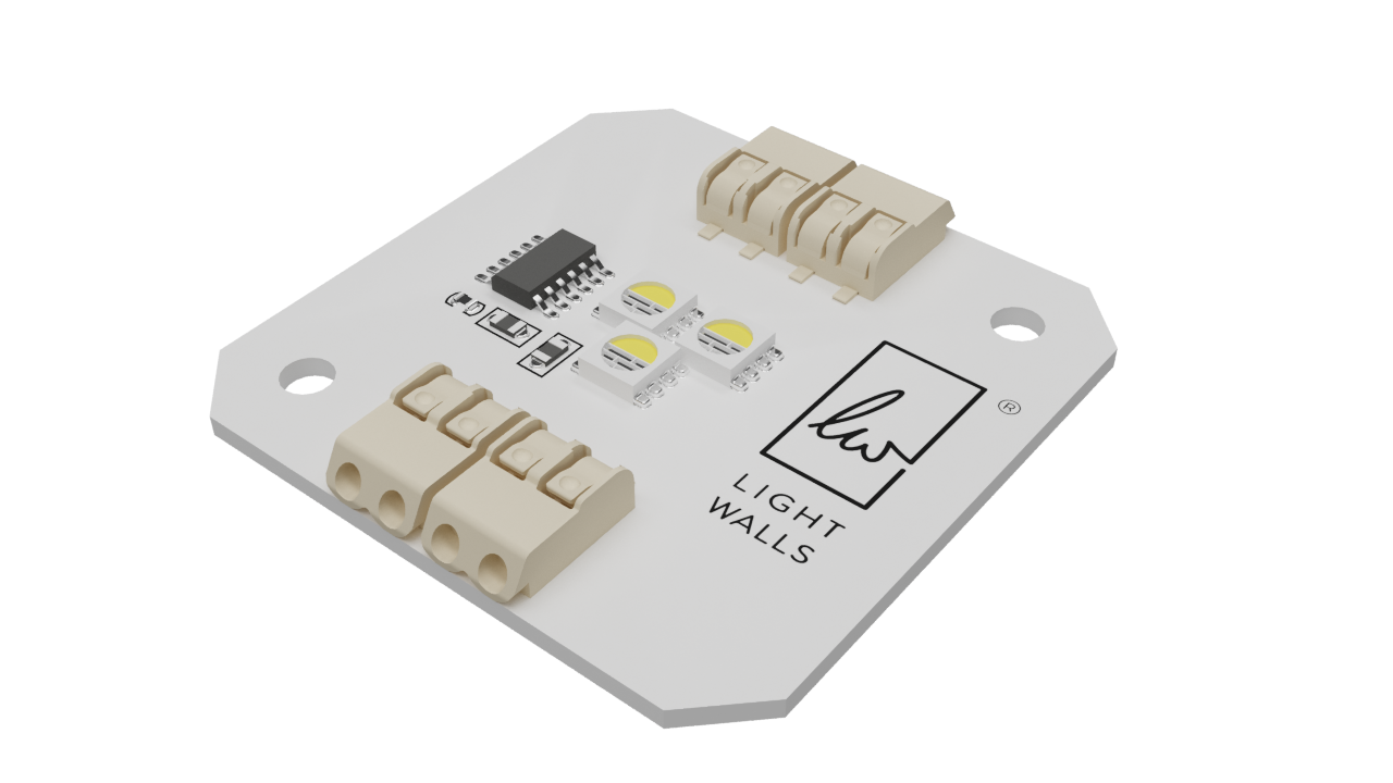 Matrix - 1x1 - RGBW - 16bit